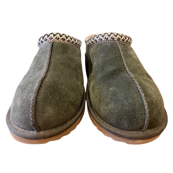 UGGS Forest Night Tasman II Embroidered Slides - Picture 3 of 11